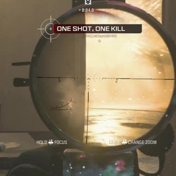 Clip From - 59 - 8 MATCH - MW3, CALL OF DUTY GAME PLAY