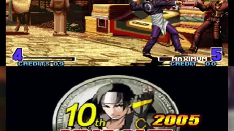 Iori Combo🔥(kof 2005 unique)