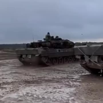 Training on Leopards in Germany