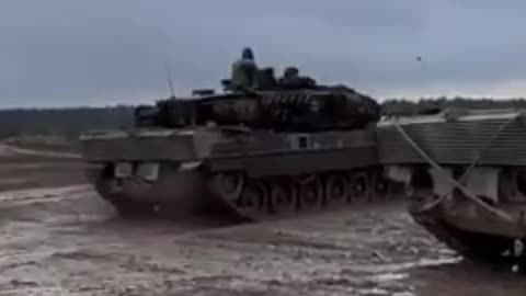 Training on Leopards in Germany