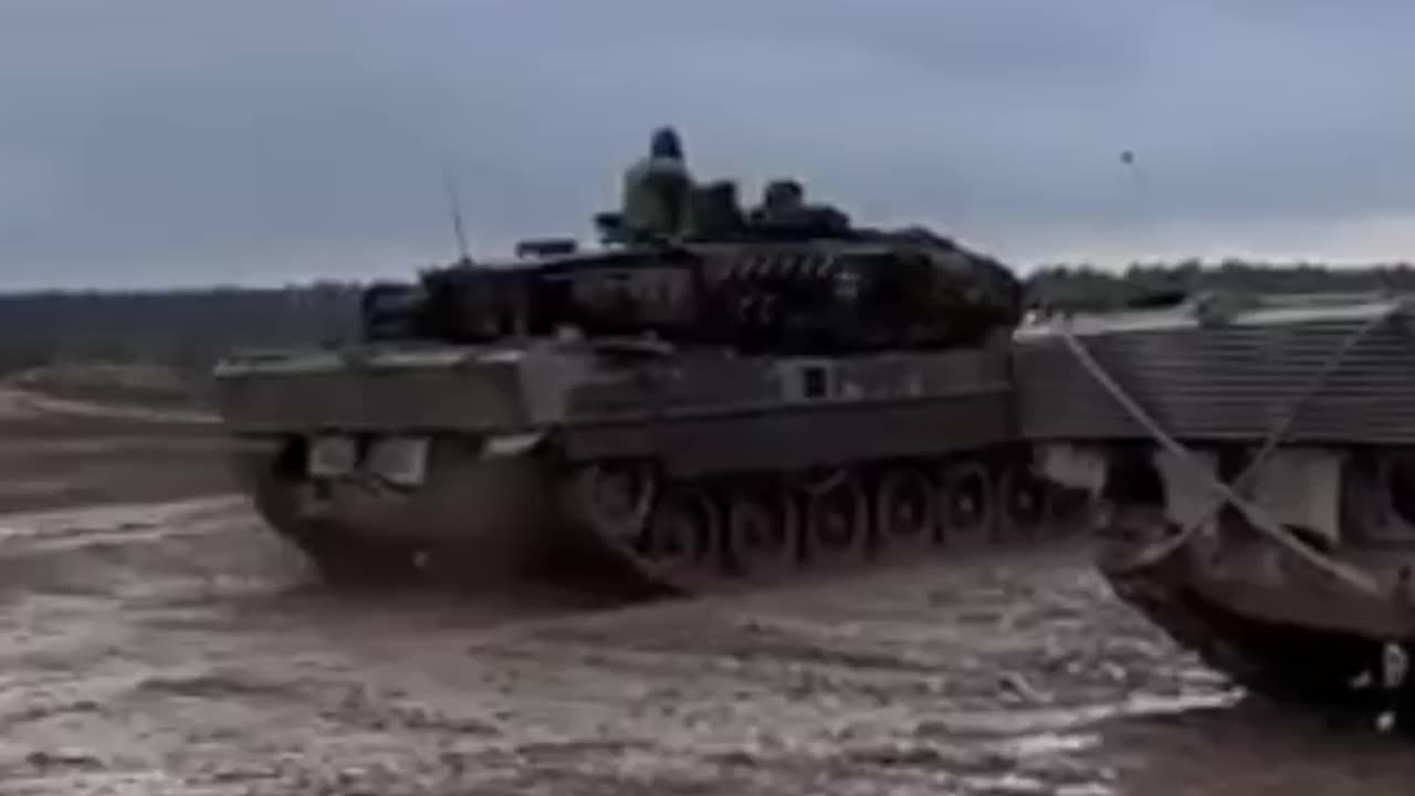 Training on Leopards in Germany