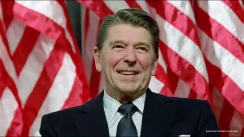 Ronald Reagan- Window