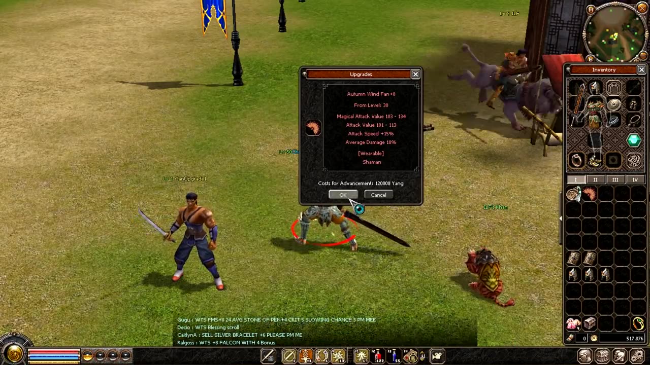 [8] Metin2 UK Global EU _NEW_ - Earrings _ Upgrades & Lv. 50 & Changing Bonuses.