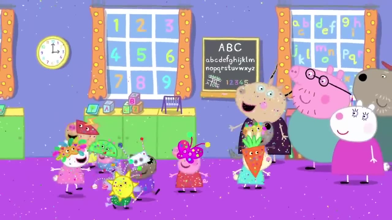 MR.BULL`S NEW ROAD ! CARTOONS FOR KIDS ! PEPPA PIG ! FULL EPISODES !!!!