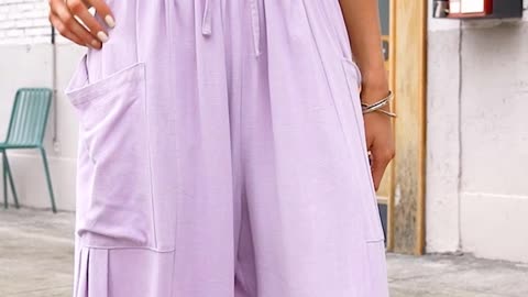 Summer Palazzo Pants