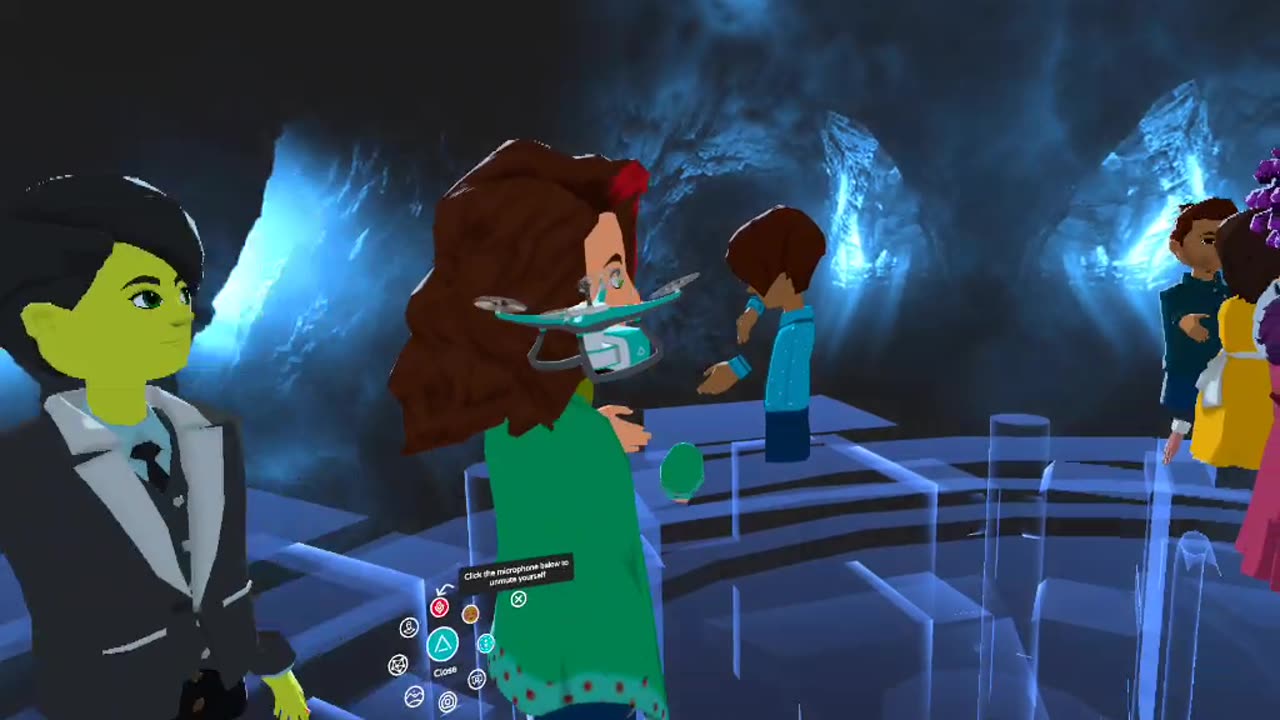 AltspaceVR Critic - #10 - The Frozen Age The Portal - Hosted by Shushu