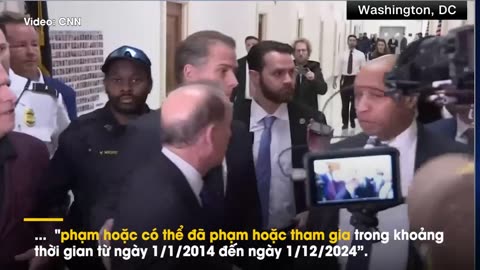 Ông Joe Biden nêu lý do dùng 'lệnh ân xá hoàn toàn và vô điều kiện' cho con trai