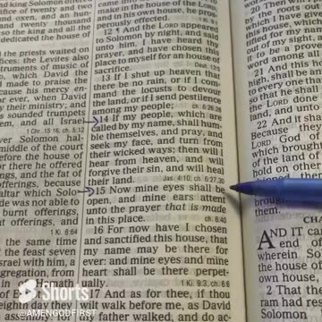 chosen ones 2 chronicles 7 14-15 God will hear from heaven, forgive their sins and heal their lands!