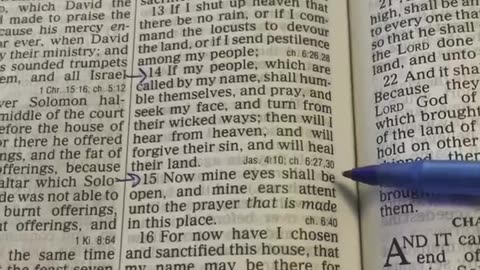 chosen ones 2 chronicles 7 14-15 God will hear from heaven, forgive their sins and heal their lands!
