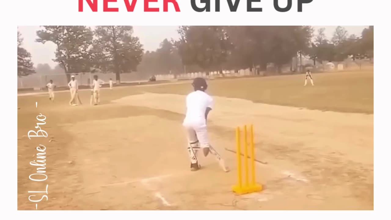 Never Give up