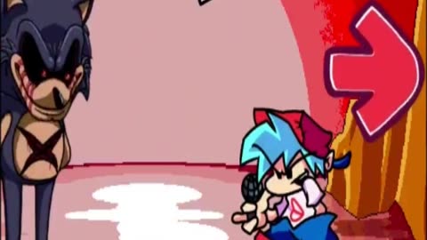 FNF Lordx Weakling Sonic Exe #Shorts