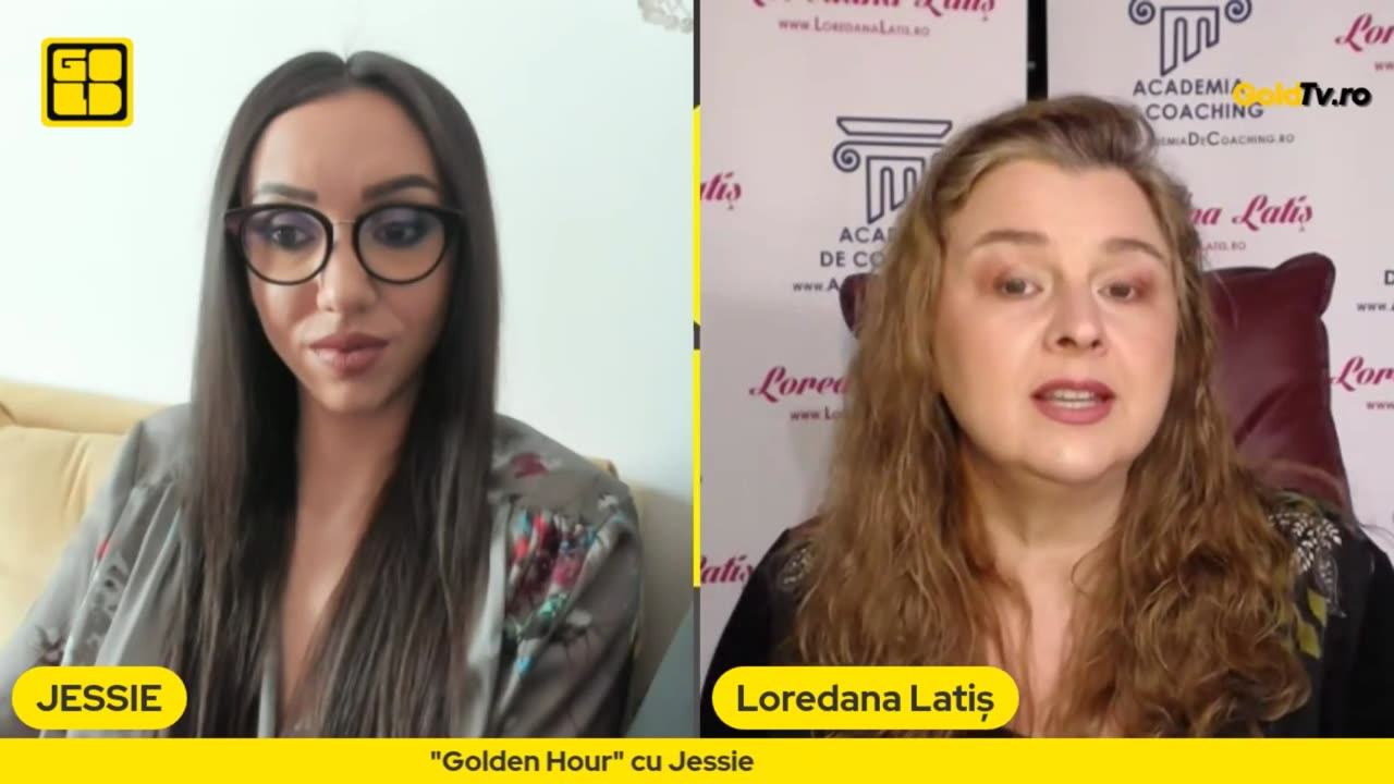 Golden Hour cu Jessie: Loredana Latiș coach despre cum șă fim adulți întregi emoțional