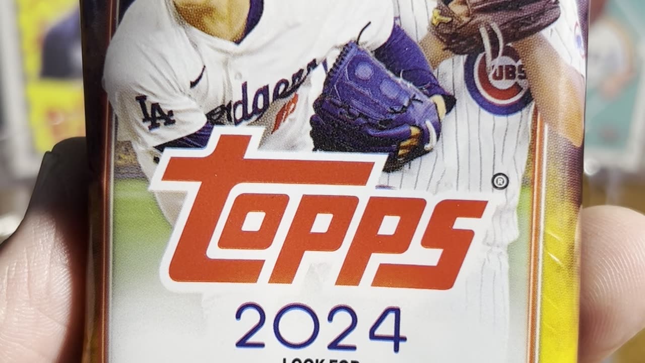 2024 #Topps Update Fat #packopening