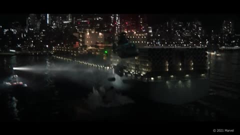 THE FALCON AND THE WINTER SOLDIER VFX NEW YORK