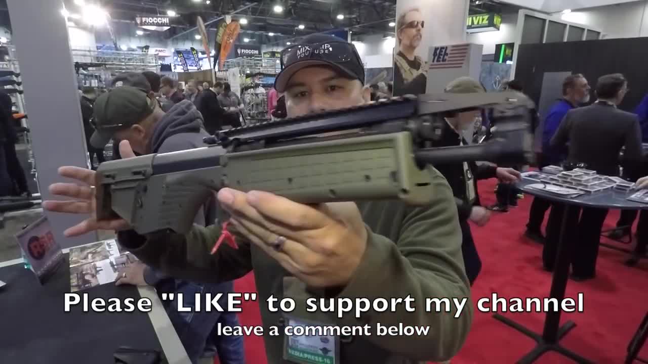 Kel Tec RDB survival rifle and bullpup rifle