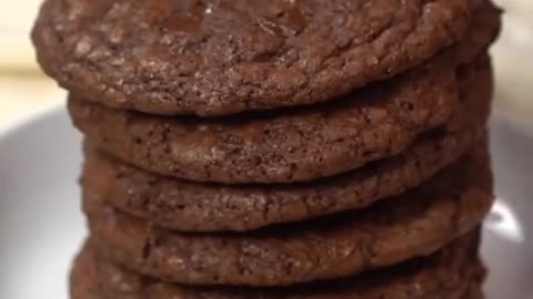 Chocolate brownie cookies recipe