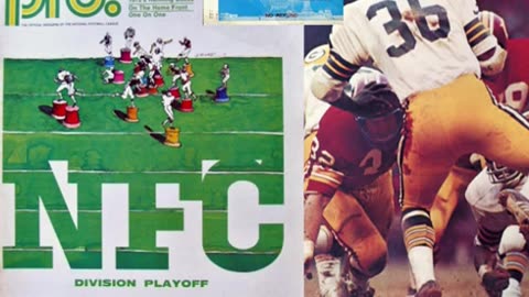 1972-12-24 NFC Divisional Green Bay Packers vs Washington Redskins(Audio)