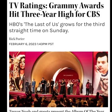 The Grammys reaches a High and a new Low!