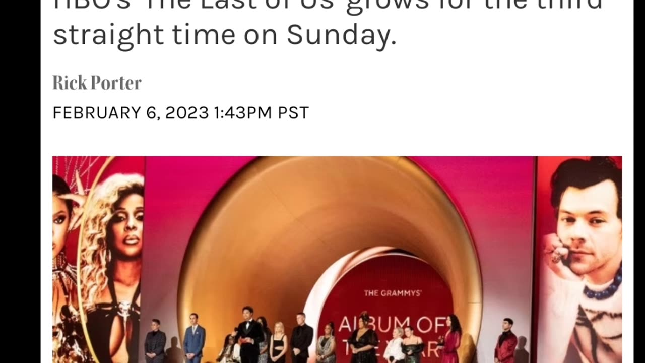 The Grammys reaches a High and a new Low!