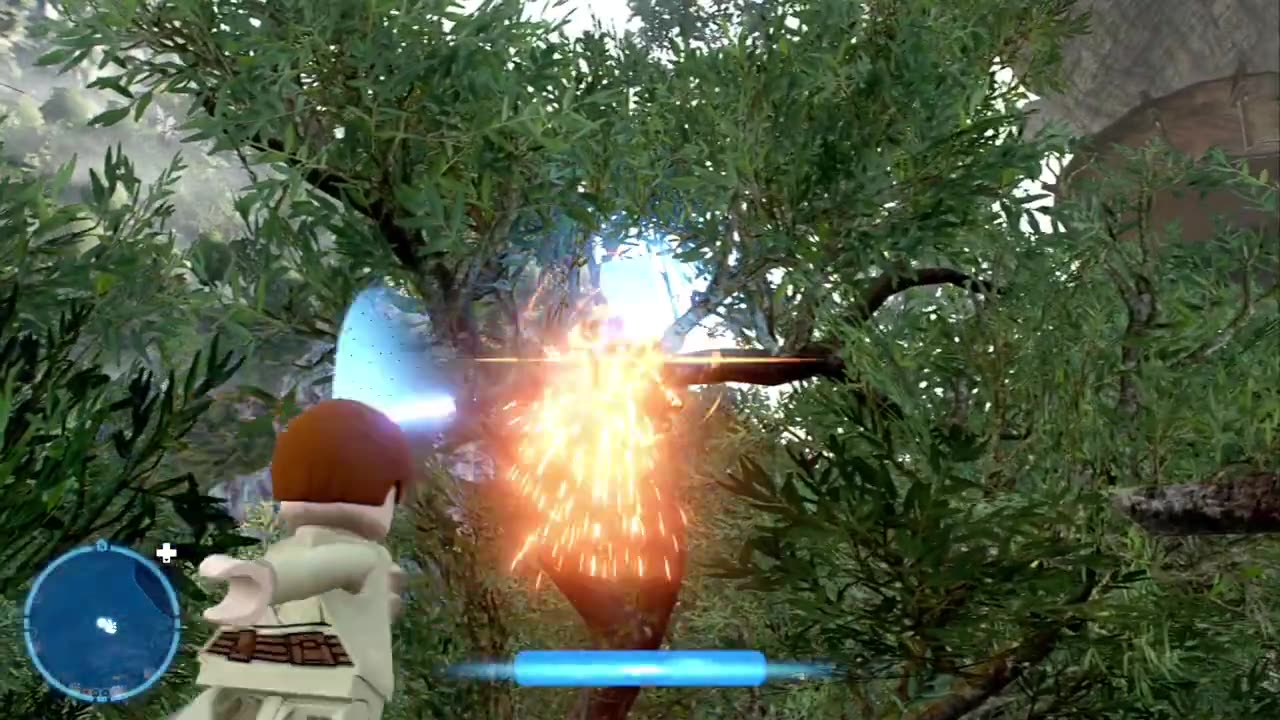 LEGO Star Wars: The Skywalker Saga - Leaf Leaper