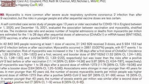 EXCLUSIVE; How the COVID-19 Vaccines Impact the Heart,With Dr. Peter McCullough & Dr. Aseem Malhotra