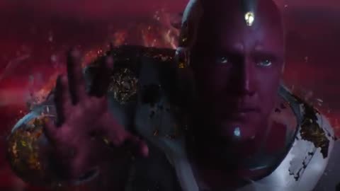 Wanda Maximoff Expands the Hex to Save Her Vision Scene [No BGM] | WandaVision