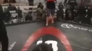 Karen's MMA Debut