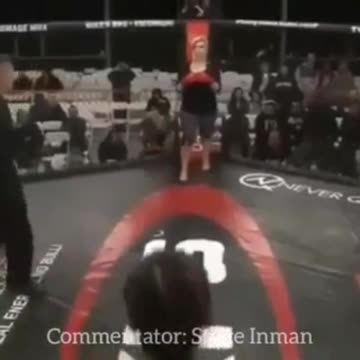 Karen's MMA Debut
