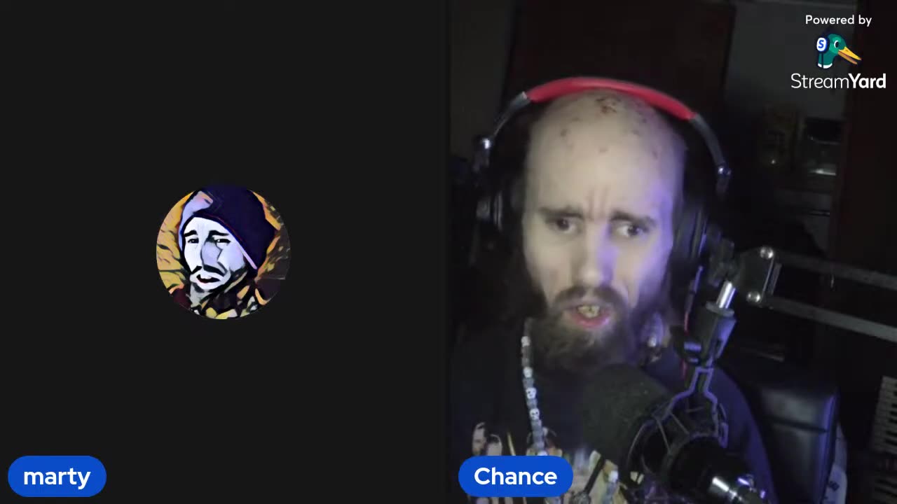 Cyraxx on Marty's panel (06-01-2024)