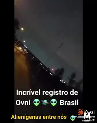 Incredible videos of UFOs in Brazil 2023