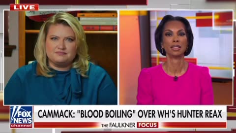 Rep Kat Cammack- “Blood Boiling” - the Trump presidency will be a new day!