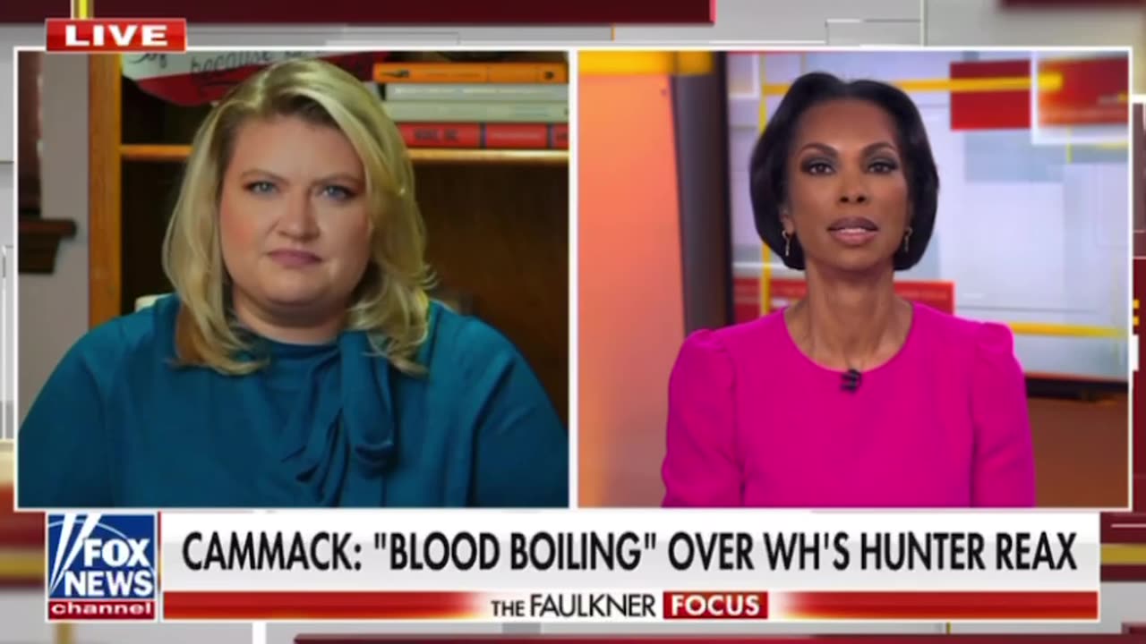 Rep Kat Cammack- “Blood Boiling” - the Trump presidency will be a new day!