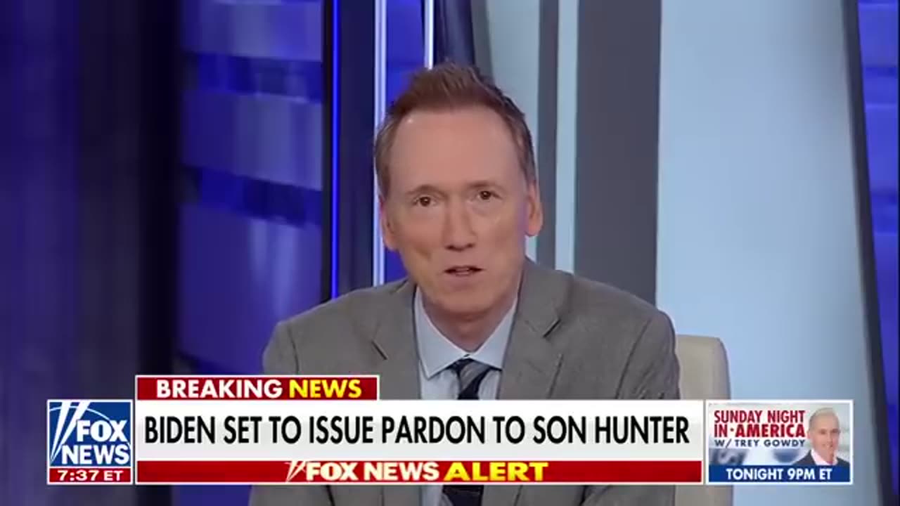 BREAKING_ President Biden pardons son Hunter