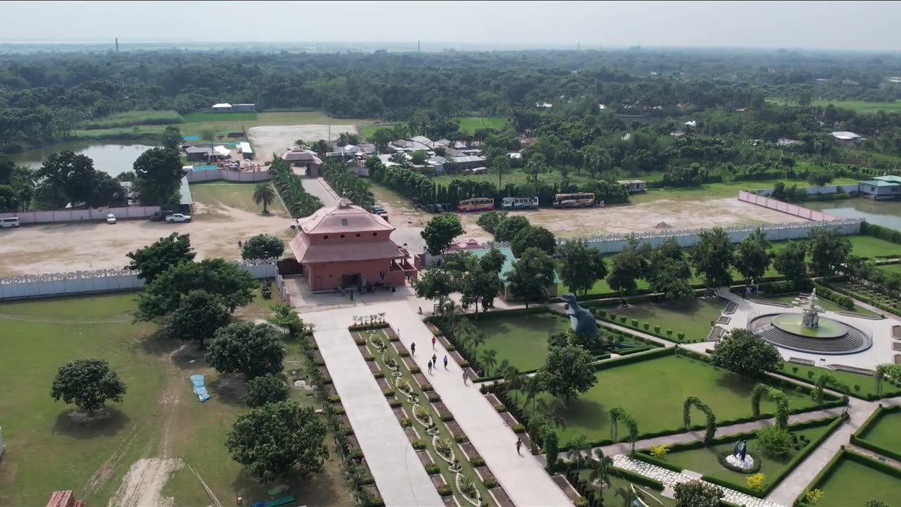 Green Valley Park at Natore in Bangladesh