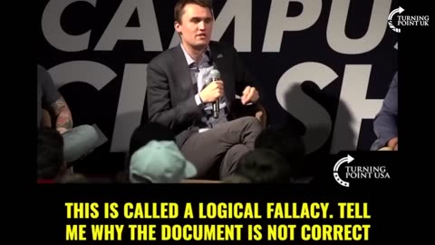 Charlie Kirks Best Radical Leftist Take Downs