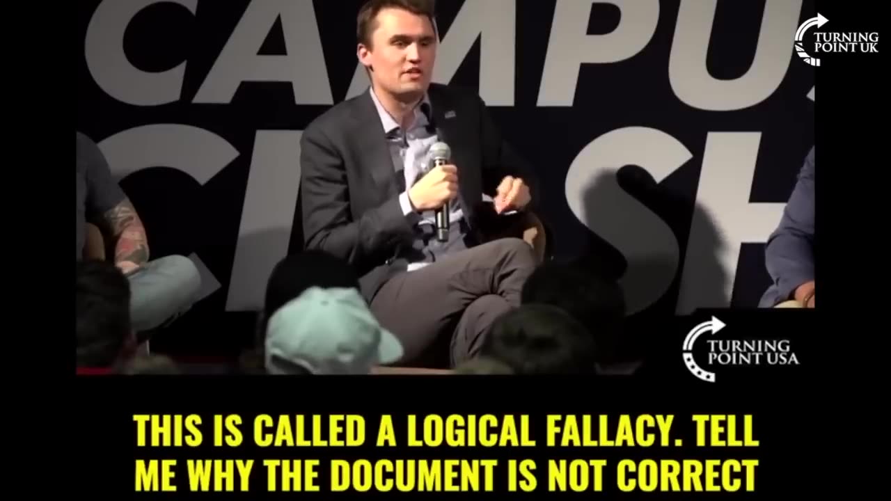 Charlie Kirks Best Radical Leftist Take Downs