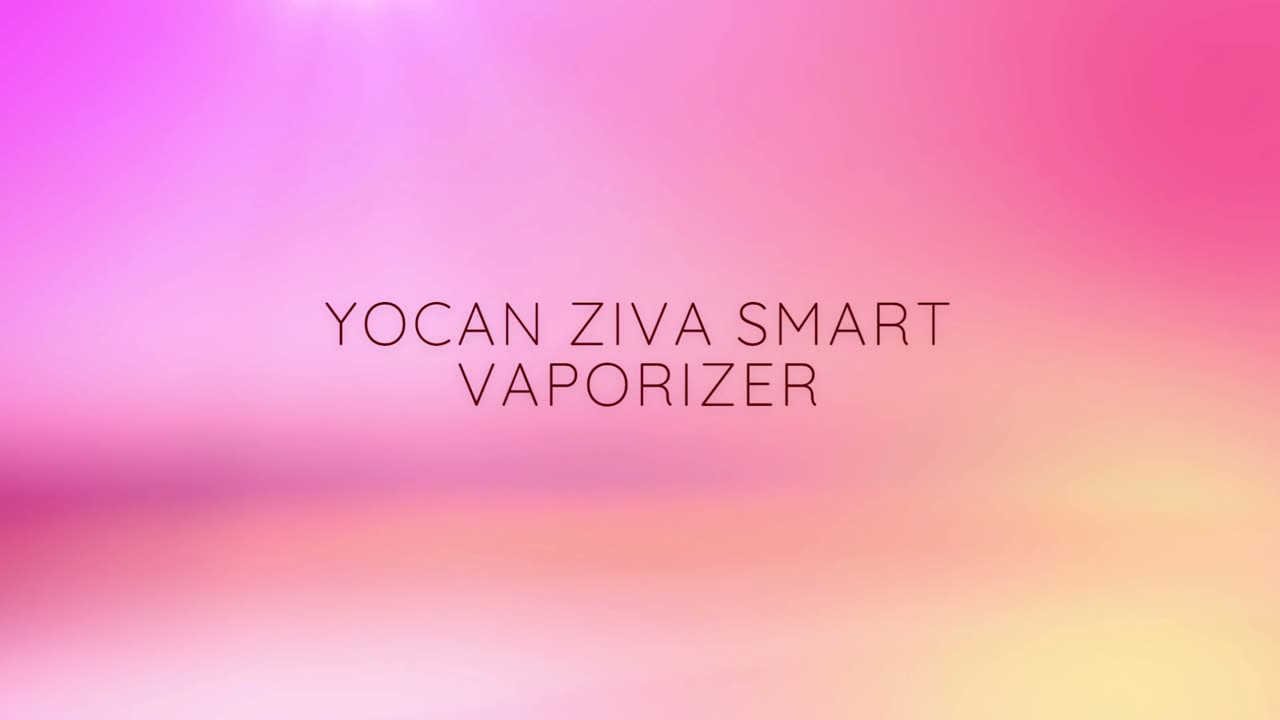 Yocan Ziva Smart Vaporizer