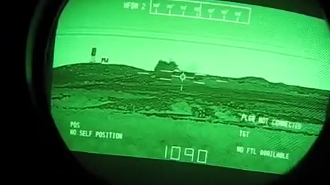 Example of the HD Optics of Abrams Tanks