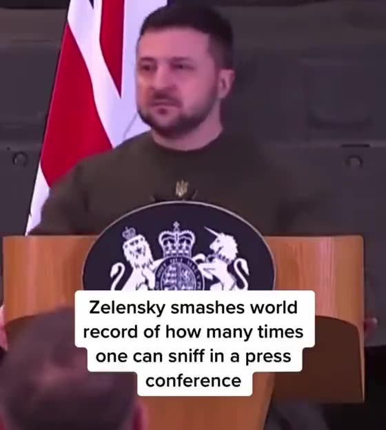 Snuifje Zelensky