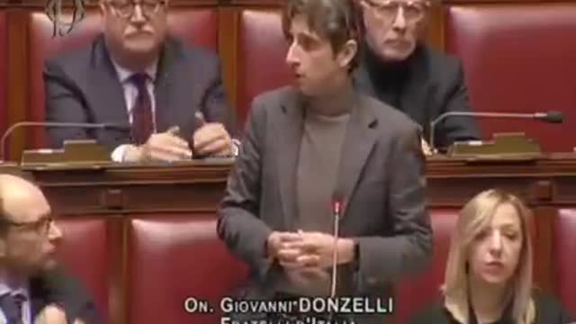 Giovanni Donzelli Membro della Camera dei deputati della Repubblica Italiana