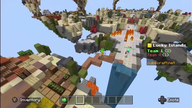 the final fight *INTENSE* 😰 #minecraft #pvp #luckyblock