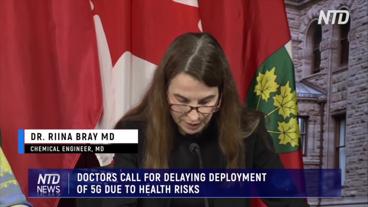 Doctors call for delaying deployment of 5G due to health risks...