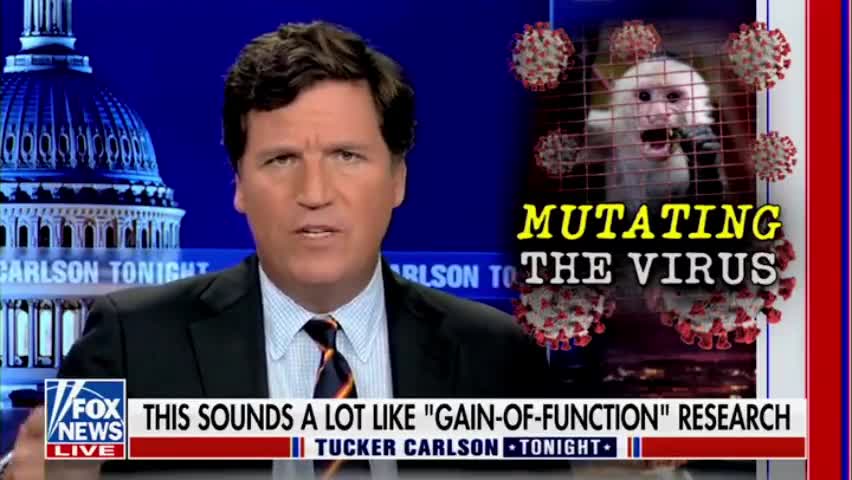 Tucker Carlson on Big Pharma's Bizarre Grip on America