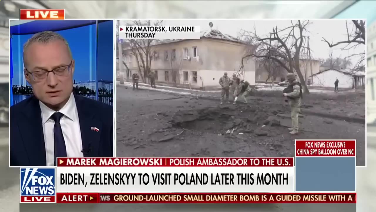 Poland's role in the Russia-Ukraine war is ‘absolutely crucial’ Polish ambassador