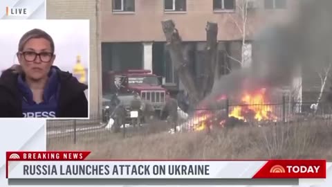 defense ministry Ukraine is burning documents