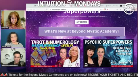 🌟 THE NEW TAROT & NUMEROLOGY WORKSHOP with JANINE & ASHALA!