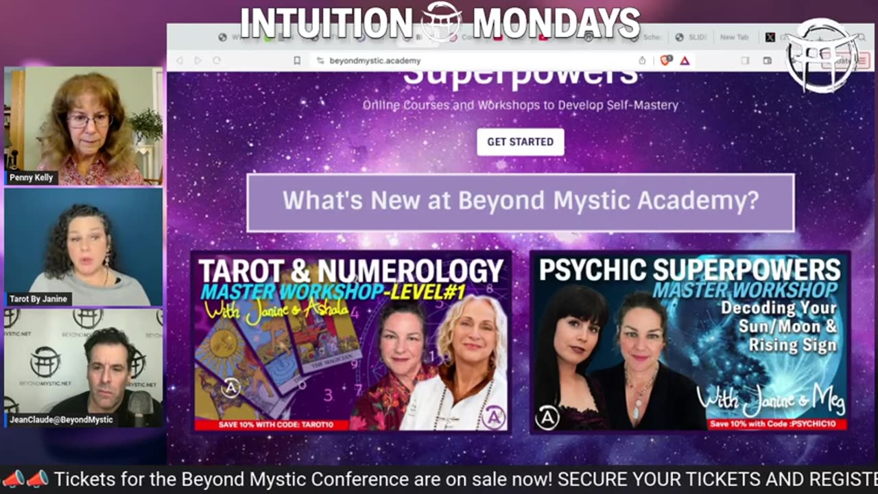 🌟 THE NEW TAROT & NUMEROLOGY WORKSHOP with JANINE & ASHALA!