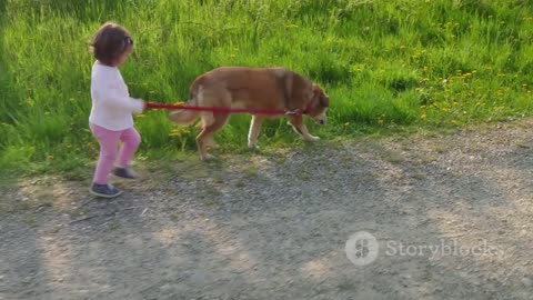 A Girl and Her Dog: A Tale of Unlikely Love #lovestory #dogstory