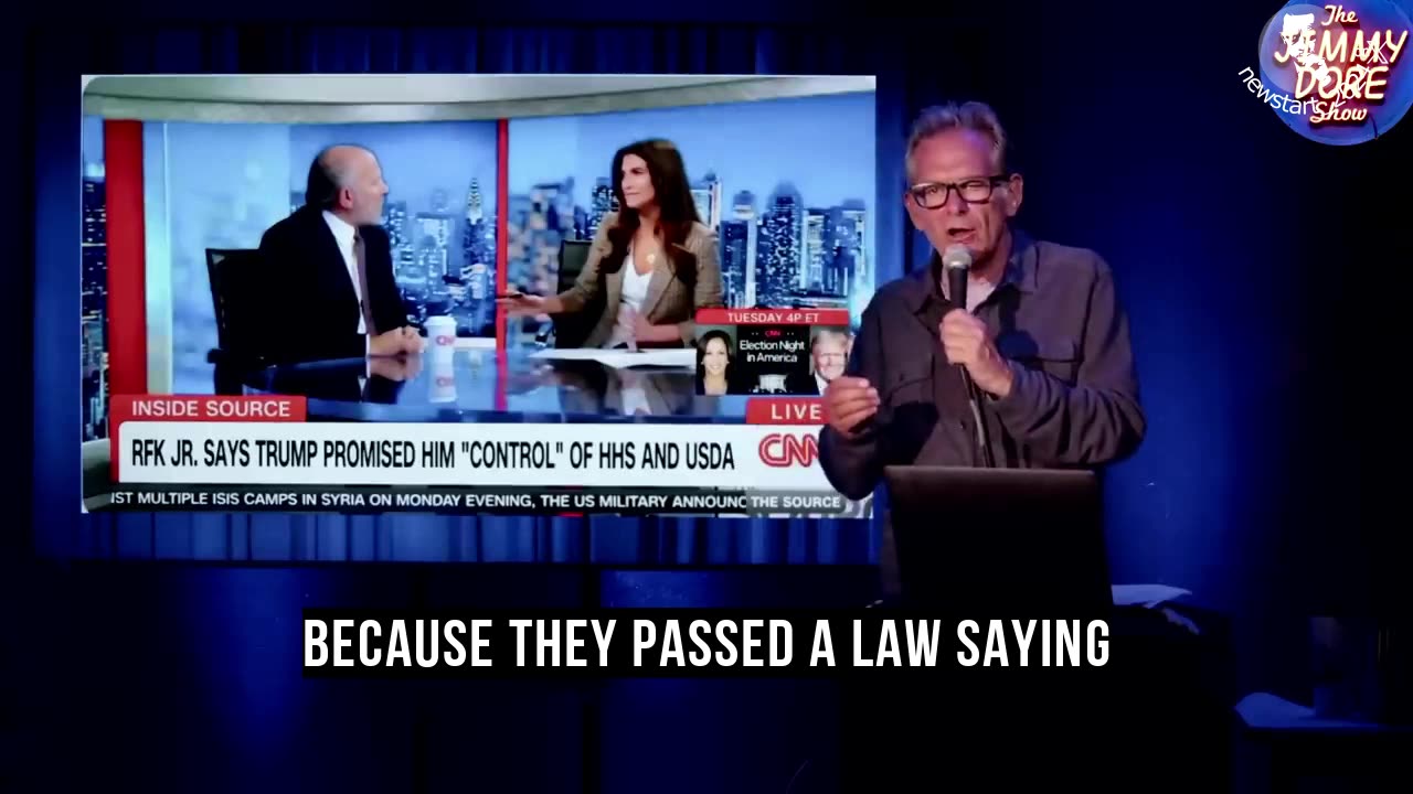 Jimmy Dore: If you get injured by a vaccine, you can't sue