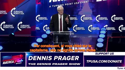 Socialism Spends The Money That Capitalism Creates - Dennis Prager